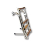 Escalera Inox 4 peldaños