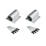 Accesorios instalación pasamanos tintero candelero