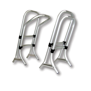 Escalera aluminio para neumática