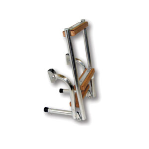 Escalera inox 3 Peldaños para neumatica