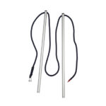 Pasamanos Sencillo Negro BCN