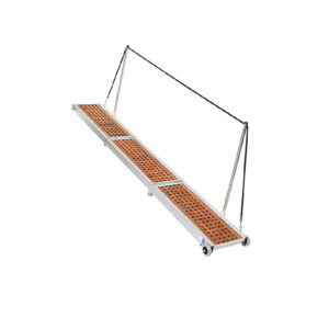 Pasarela Teca Ligera