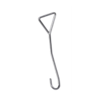 Gancho de seguridad con mango triangular