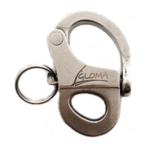 Mosqueton con Grillete Fijo