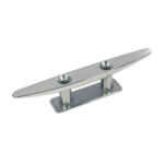 Cornamusa plana con 2 agujeros