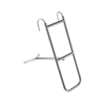 Escalera para Barco de Proa con Soporte Extensibles 3 Peldaños