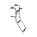 Escalera Trasera, Plegable con Fijación, 3 Peldaños