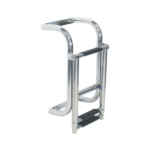 Escalera de Barco Telescópica Trasera, 3 Peldaños