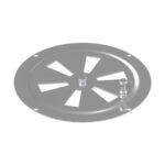 Rejilla de Ventilación Redonda para Barcos Ø125 mm Bloqueble