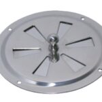 Rejilla de Ventilación Redonda para Barcos Ø100mm Bloqueble