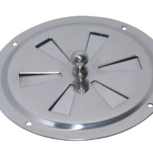 Rejilla de Ventilación Redonda para Barcos Ø100mm Bloqueble