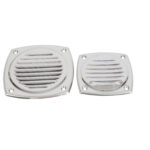 Rejilla de Ventilación Cuadrada para Barcos 100x100mm | 130x130mm