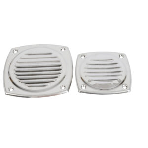 Rejilla de Ventilación Cuadrada para Barcos 100x100mm | 130x130mm