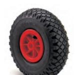 Rueda con Neumático y Cámara de Aire