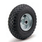 Rueda con Neumático y Cámara de Aire Llanta Acero