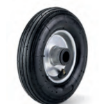 Rueda con Neumático 4PR y Cámara de Aire Llanta Acero