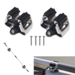 Soporte de Fijación para Bichero de Acero Inoxidable 2 Unidades