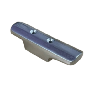 Cornamusa dentada de Aluminio Anodizado